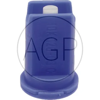 Postřikovač Lechler tryska o velikosti 8 barva modrá