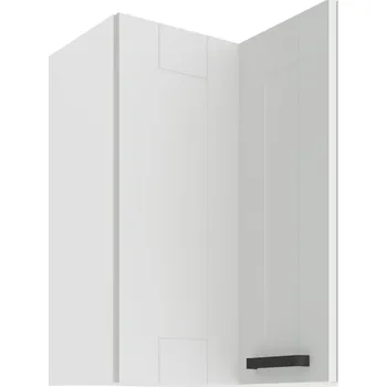 Kuchyňská skříňka LUNA 60x60 GN-72 2F (90°), korpus: bílá, barva dvířek: bílá