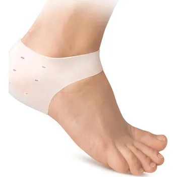 Gelový chránič paty perforovaný, sada 2 ks