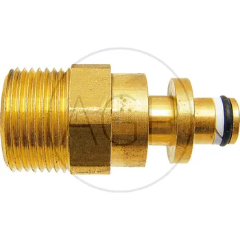 Příslušenství k zahradní technice Adaptér se závitem M22 x 1,5 AG