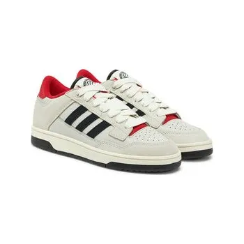 Pánská obuv Basketbalové boty adidas Rapid Court Low JR3158 Béžová 40