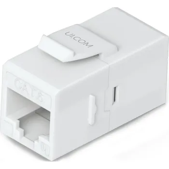 svorka Ubiquiti Cat6 Keystone Coupler, 12-Pack - Keystone spojka Cat6, sada 12ks