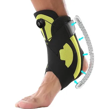 Zpevňující bandáž na kotník s páskami proti výronu | ortéza - Žluť