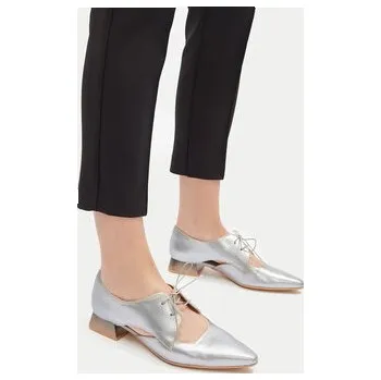 Dámské polobotky Polobotky Hispanitas HV253858 Stříbrná 41