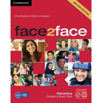 Učebnice face2face Elementary Student's Book with DVD-ROM and Online Workbook Pack – Chris Redston (EN)
