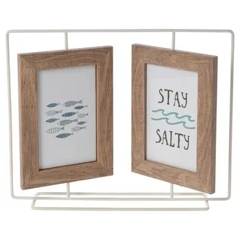 Rám na obraz Dřevěný fotorámeček 26,5x6x32,5 cm