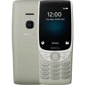 Mobilní telefon Mobilní telefon Nokia 8210 48 MB / 128 MB 4G (LTE) šedý