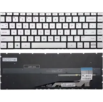 Náhradní klávesnice pro notebook Klávesnice HP M46021-051 pro HP, Compaq