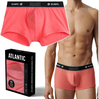 Pánské oblečení ATLANTIC MAGIC POCKET pánské boxerky s PUSH-UP efektem pro zvýraznění - L