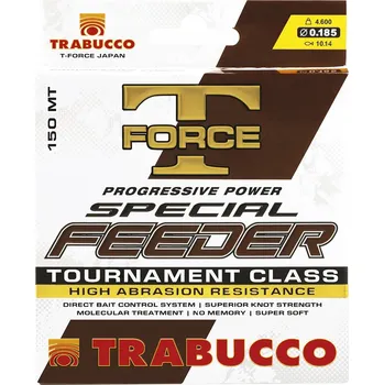 Rybářský vlasec TRABUCCO T-FORCE FEEDER SPECJAL 0,30mm - 150m NOVÝ MODEL