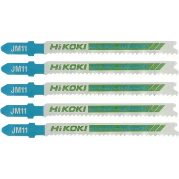 Pilový plátek HiKOKI 750040 HSS Plátek na kov do přímočaré pily, 91,5/65x7,5x1mm, 5ks free_store_pickup