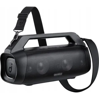 Bluetooth reproduktor Přenosný reproduktor Anker Boom Plus, šedý, 80 W