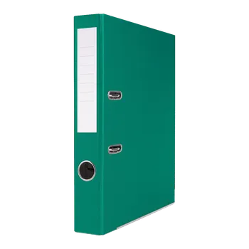 Pořadač Basic pákový A4, hřbet 55 mm - zelený