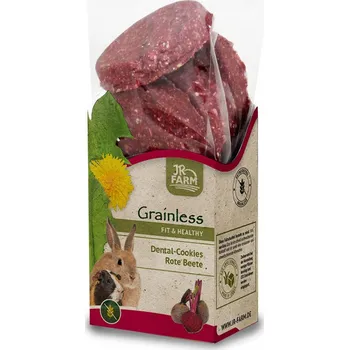 Krmivo pro hlodavce JR Farm Dental-Health Sušenky s Řepou 150g