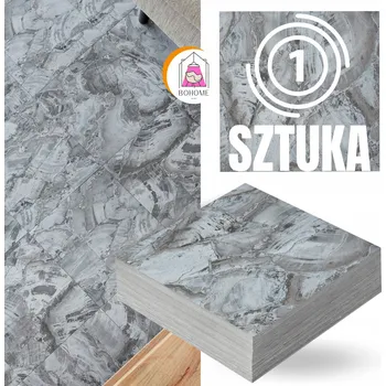 vinylová podlaha Vinylová dlaždice Samolepicí 1 KUS ŠEDÝ KÁMEN Panel Mramor Terakota