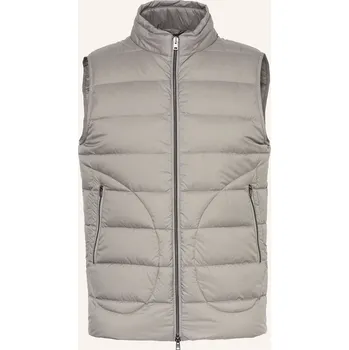 Herno Pánská Péřová Vesta, šedá, 52