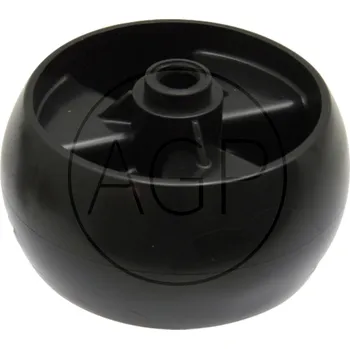 Pojezdové kolečko Pojezdové kolo o vnějším průměru 127 mm pro MTD