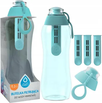 Láhev Filtrační láhev Dafi Soft 0,3 l zelená