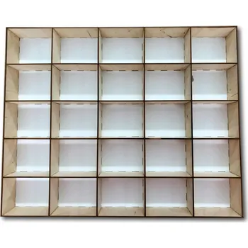 police Police na autíčka Tut Tut pro 25 kusů, hloubka 6 cm