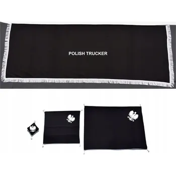 Přehoz na lůžko Přehoz deka na postel pro: Scania Man DAF Volvo Polish Trucker TIR lkw