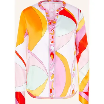 Dámská halenka Herzen's Angelegenheit Dámská Halenka Z Hedvábí, mátová /...