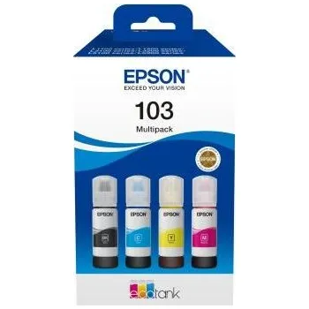 Inkoust Epson 103 SADA CMYK 4x 65 Ml pro EcoTank L1270 L3251 L3256 L3270 L3276