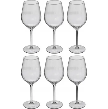 Sklenice Skleničky na vodu Secret De Gourmet , bezbarvé, 530 ml, 6 ks