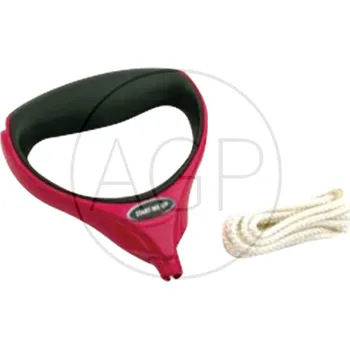 Šedá rukojeť startéru s délkou lanka 2250 mm