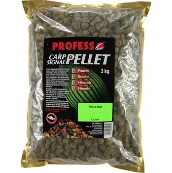 Boilies Profess Pellet Twister - VANILKA 18 mm 2000 g