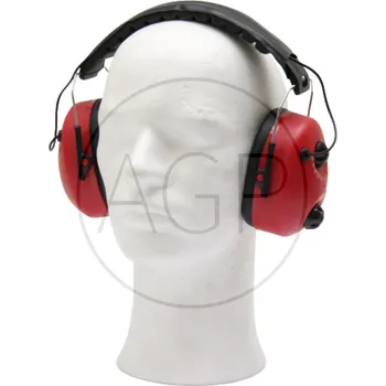 Ochranná sluchátka s rádiovým přijímačem