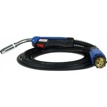 Svářečka Svařovací hořák MB-25 5m MIG EURO konektor
