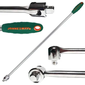 Gola sada Kloubový utahovák "trhák" na gola hlavice 1/2" 600mm Jonnesway S22H42600