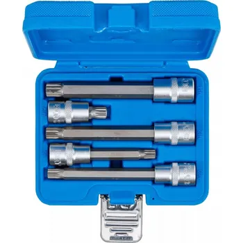 Gola sada Nástrčné klíče XZN Spline M9-M14 1/2" 5ks BGS B.8449