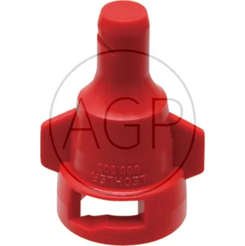 Postřikovač Lechler tryska na tekutá hnojiva s úhlem rozstřiku 130° barva červená