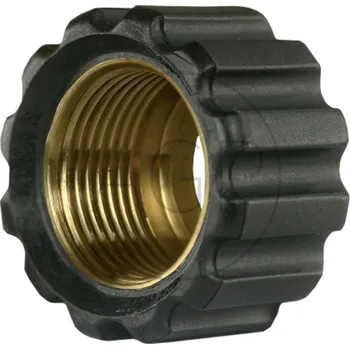 Matice přesuvná matice 22x1,5 17,3 mm černá