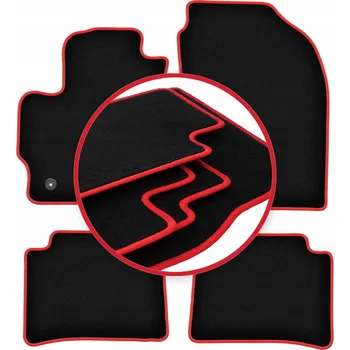 autokoberec Velurové autokoberce Wielganizator, sada 4 kusů