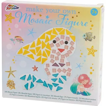 kreativní sada Kreativní sada pro děti DIY Mozaika Grafix - Mořská panna 7+