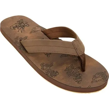 Pánské žabky COOL pantofle - Tropic Chestnut (CHEST)