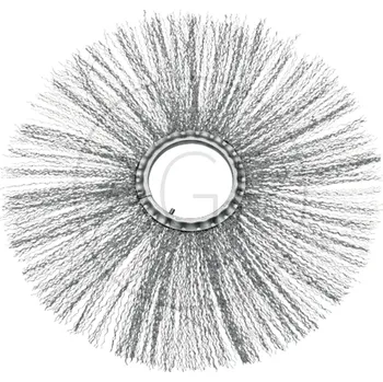 Sada nářadí Kotoučový kartáč o průměru 520 mm a s vnitřním přípojem 128 mm na typ Saphir