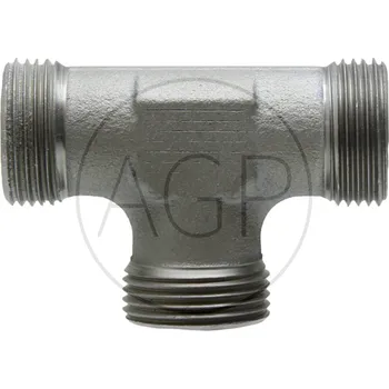 Instalatérský materiál Stauff T-šroubení se závitem M36 x 2 X-TV 28 L