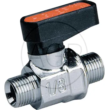 Instalatérský materiál K-MI-6420-3/4-22-AA-MSv e - ručně ovládaný