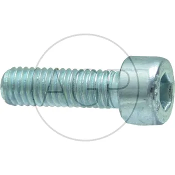 Šroub Šroub válce M8 o délce 16 mm s pevností 8.8