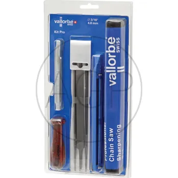 Vallorbe brousící sada o průměru pilníků 4,5 mm
