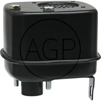 Zahradní technika Tlumič výfuku pro John Deere, Briggs a Stratton na typy série 22, 25, 28