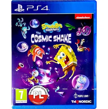 Hra pro PlayStation 4 SpongeBob SquarePants: The Cosmic Shake PlayStation 4 (PS4) krabicová verze