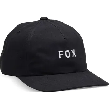Klobouk FOX kšiltovka - W Wordmark Adjustable Hat (001)