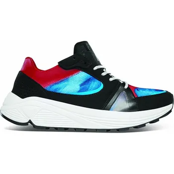 Pánské tenisky ES boty - Accel Remastered Black/Print (358)