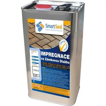 Penetrace SMARTSEAL Impregnace na zámkovou dlažbu matná 5 l