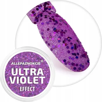 Prášek na nehty Allepaznokcie Ultraviolet Effect 07