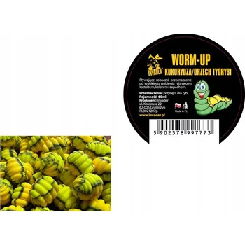 Boilies PLOVOUCÍ BOILIES WORM UP INVADER